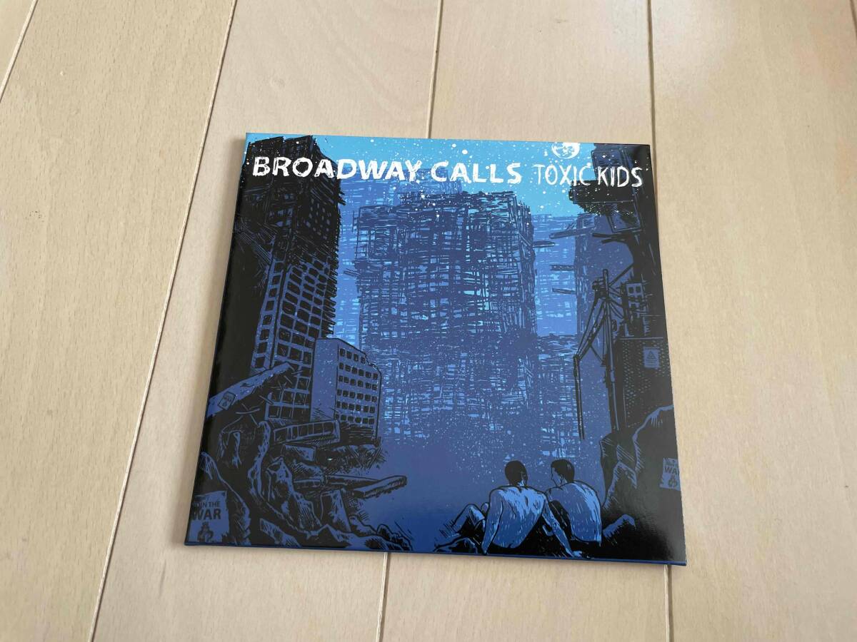 ★Broadway Calls『Toxic Kids』CD★pop punk/teenage bottlerocket/lillingotns拍卖