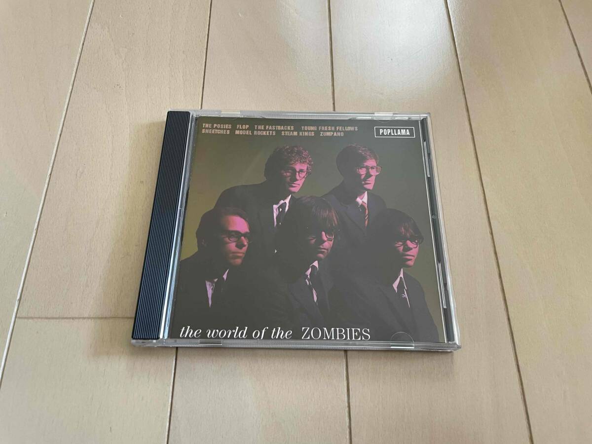 ★V.A.『The World Of The Zombies』CD★pop punk/power pop/fastbacks/model rockets拍卖