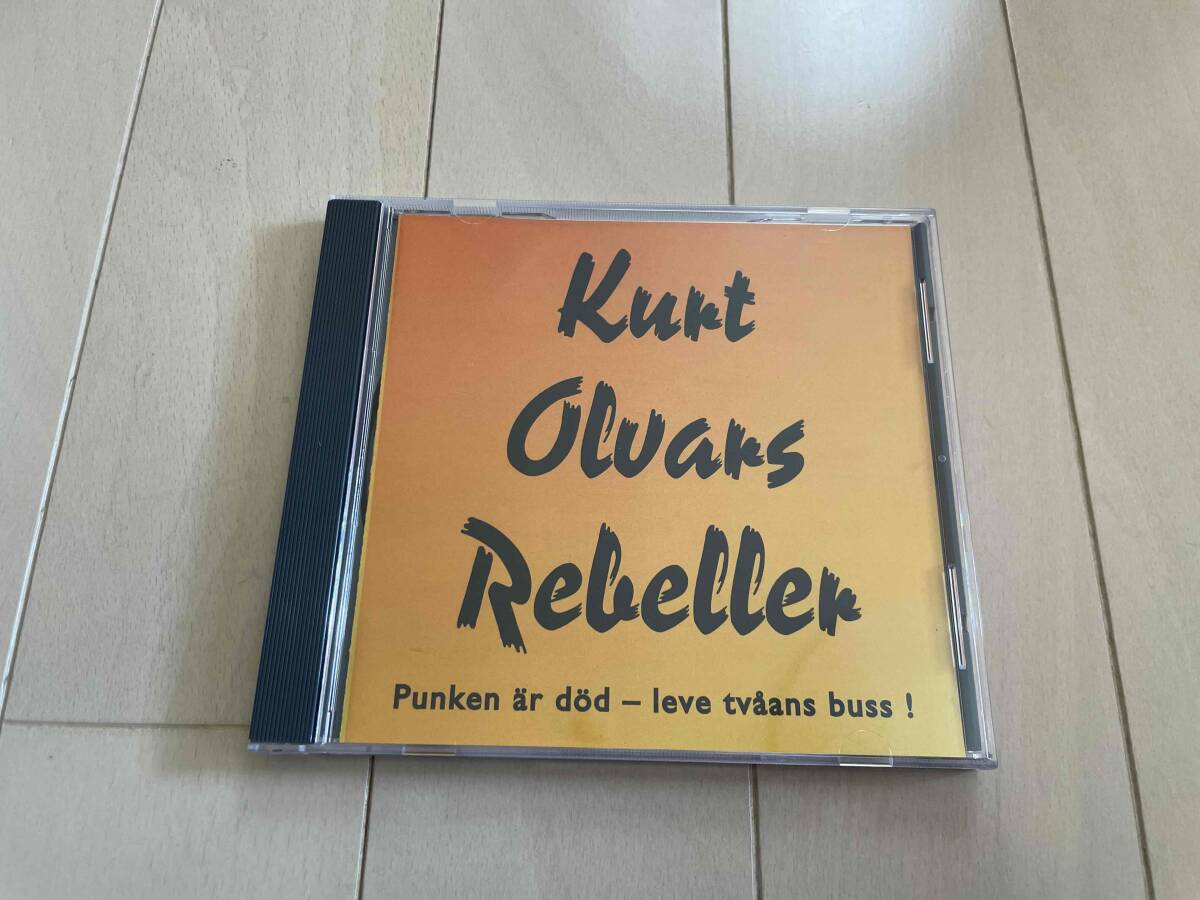 ★Kurt Olvars Rebeller『Punken Ar Dod - Leve Tvaans Buss』CD★charta 77/asta kask/strebers/swedish punk拍卖