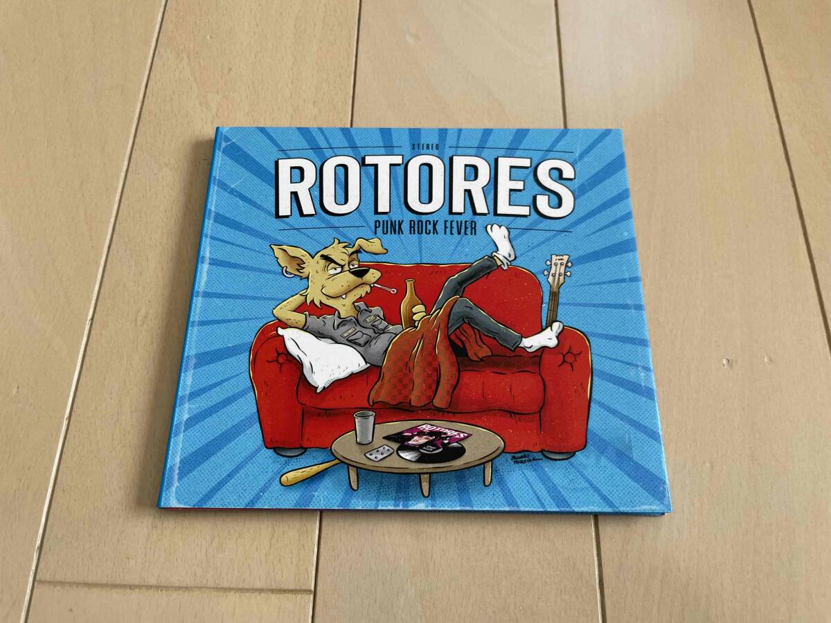 ★Rotores『Punk Rock Fever』CD★pop punk/carbona/flanders 72/queers拍卖