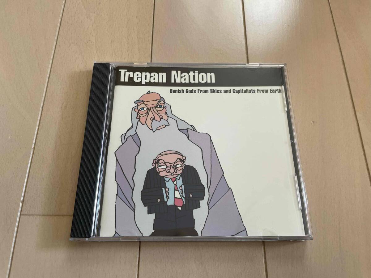 ★Trepan Nation『Banish Gods From Skies And Capitalists From Earth』CD★pop punk/walker拍卖