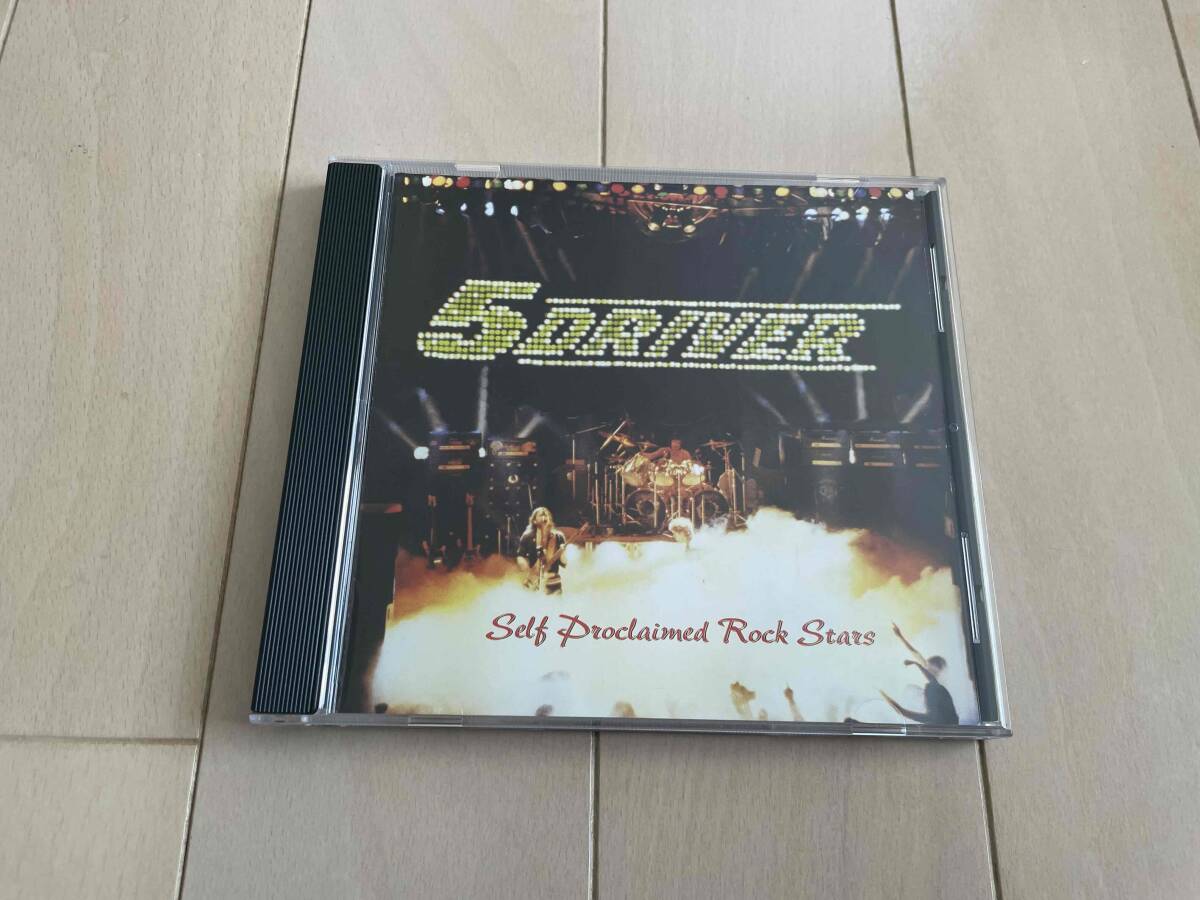 ★5 Driver『Self Proclaimed Rcok Stars』CD★strung out/nofx/bracket/adhesive拍卖
