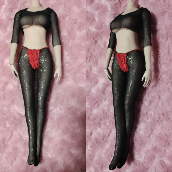 1/6ドール用ファイセンS07 クールガールTBLeague シースルーコスチューム 赤いスキャンティ拍卖