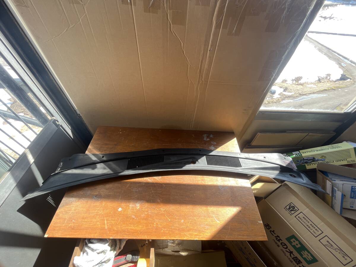 日産 S14 シルビア 純正カウルトップパネル ワイパーアーム下のカバー 拍卖