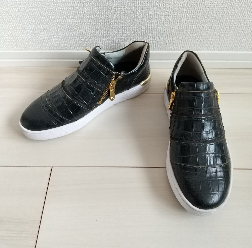 ◯(410)JADE ブラック シューズ(23.5cm)拍卖