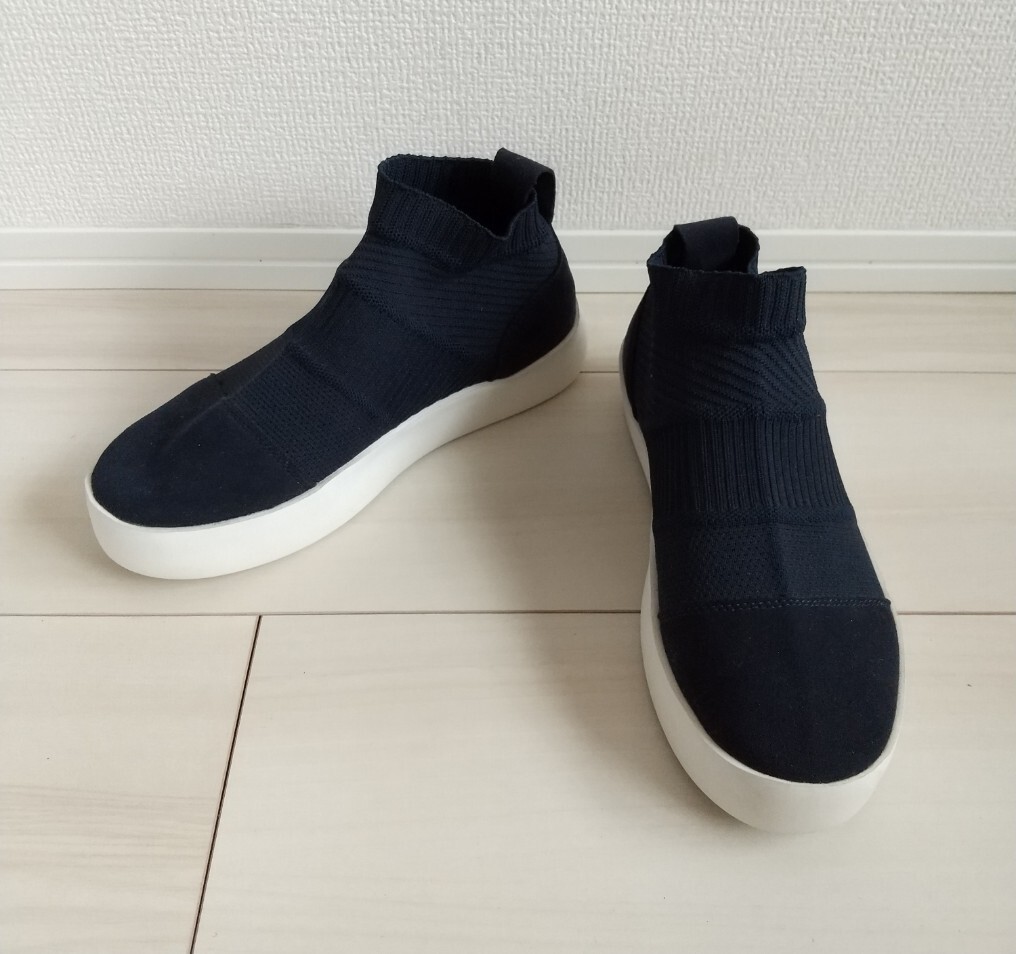 ◎(411)SMARTWALK ネイビー シューズ(23.0cm)拍卖