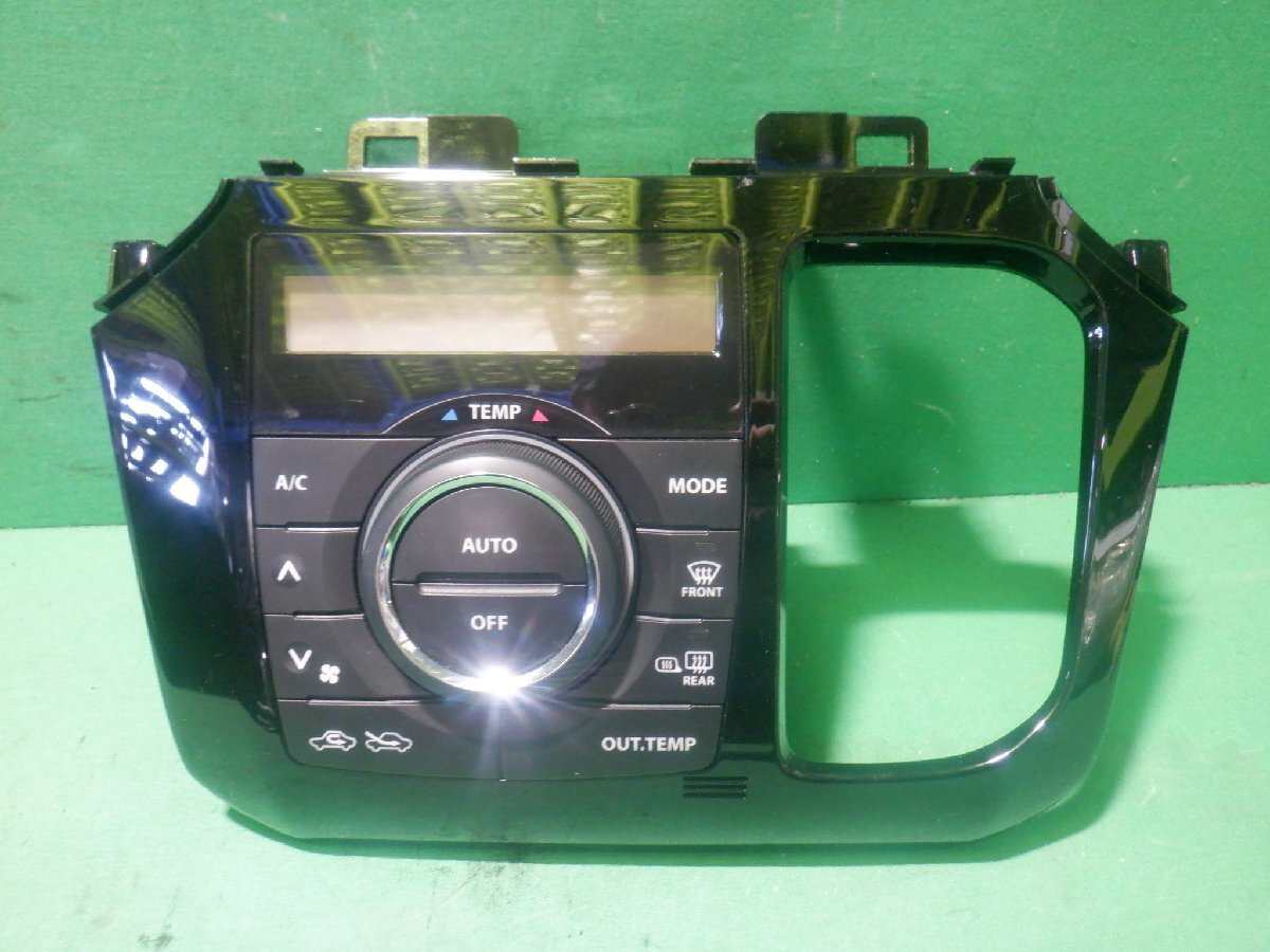 【B】日産 ルークス ML21S 純正 エアコンスイッチ ASTI 39510-82K14拍卖