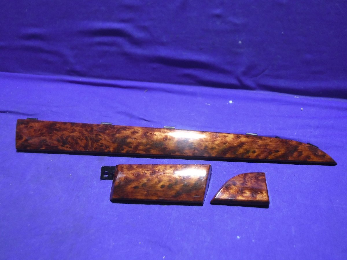 ◎【C】スバル レガシィ BM9 純正 木目パネル 3点セット拍卖