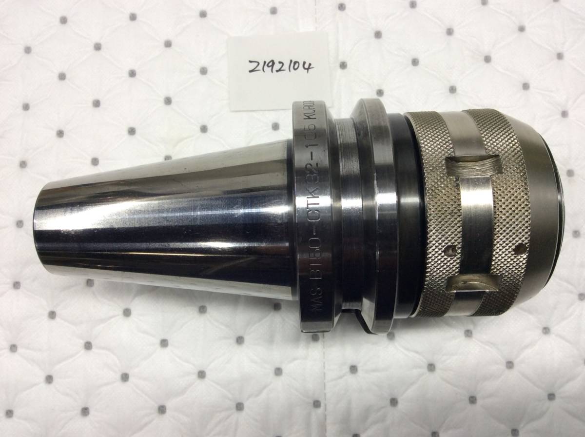 KURODA ミーリングチャック MAS BT50-CTK32-105 中古品 (2192104)拍卖