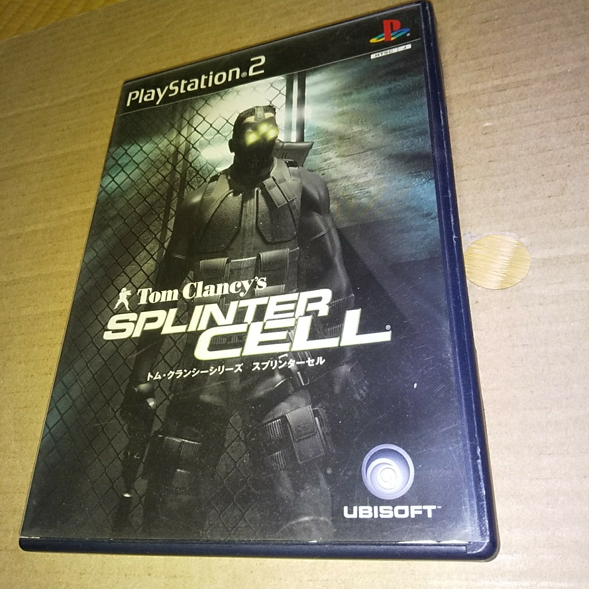 PS2☆トムクランシーシリーズ スプリンターセル☆拍卖