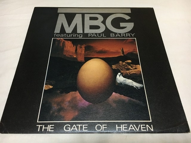 MBG feat PAUL BARRY THE GATE OF HEAVEN 12inch ポール バリー アンビエントハウス拍卖