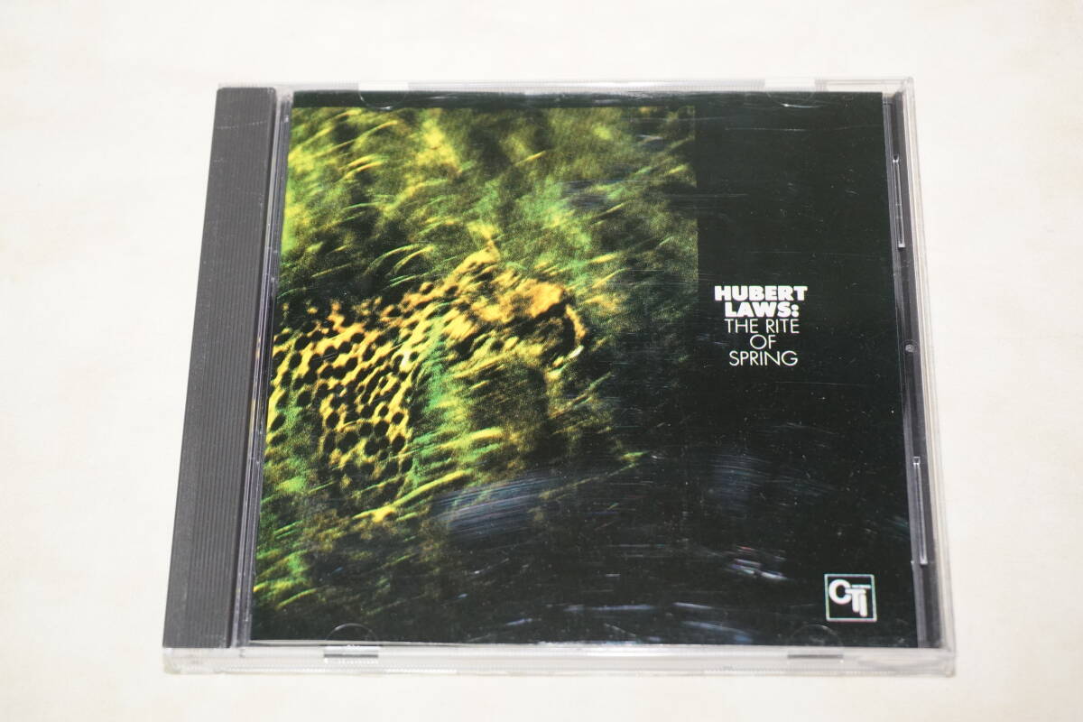 ● HUBERT LAWS ヒューバート・ロウズ ● 春の祭典 THE RITE OF SPRING 国内盤・CD 【 FKCP 30606 】拍卖