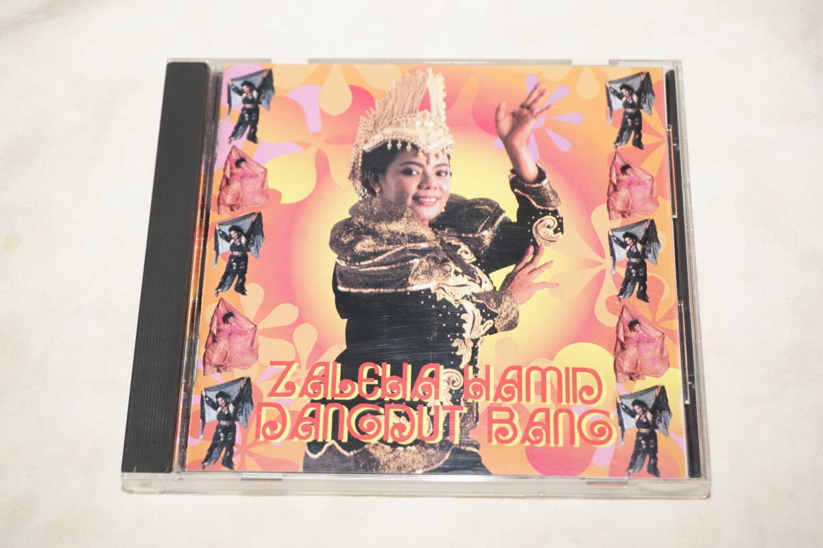 ● ZALEHA HAMID ザレハ・ハミッド ● DANGDUT BANG ダンドゥット・バン 【 PCD-4747 】拍卖