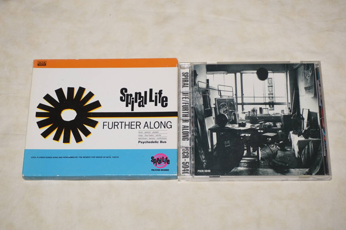 ● SPIRAL LIFE スパイラル・ライフ ● FURTHER ALONG ファーザー・アロング 【 PSCR-5040 】拍卖