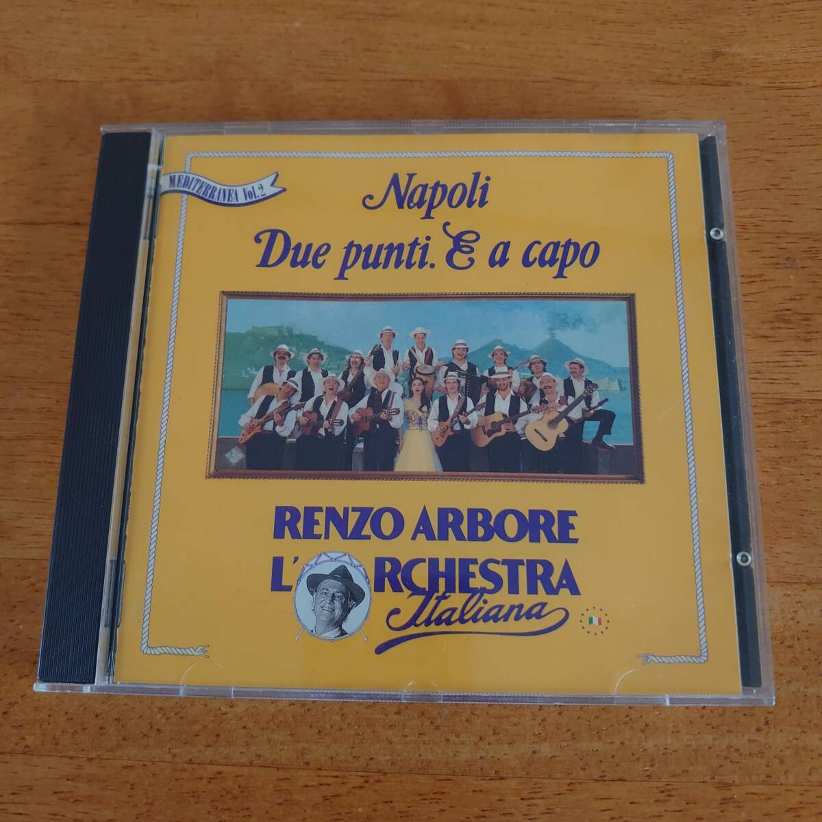 Renzo Arbore L'Orchestra Italiana Napoli Due Punti E A Capo 輸入盤 【CD】拍卖
