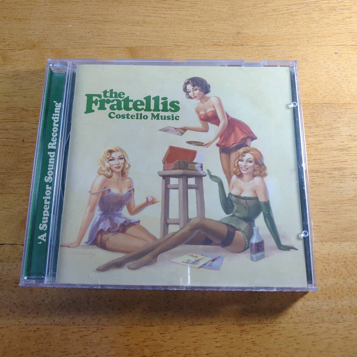 The Fratellis / Costello Music ザ・フラテリス / コステロ・ミュージック 輸入盤 【CD】拍卖