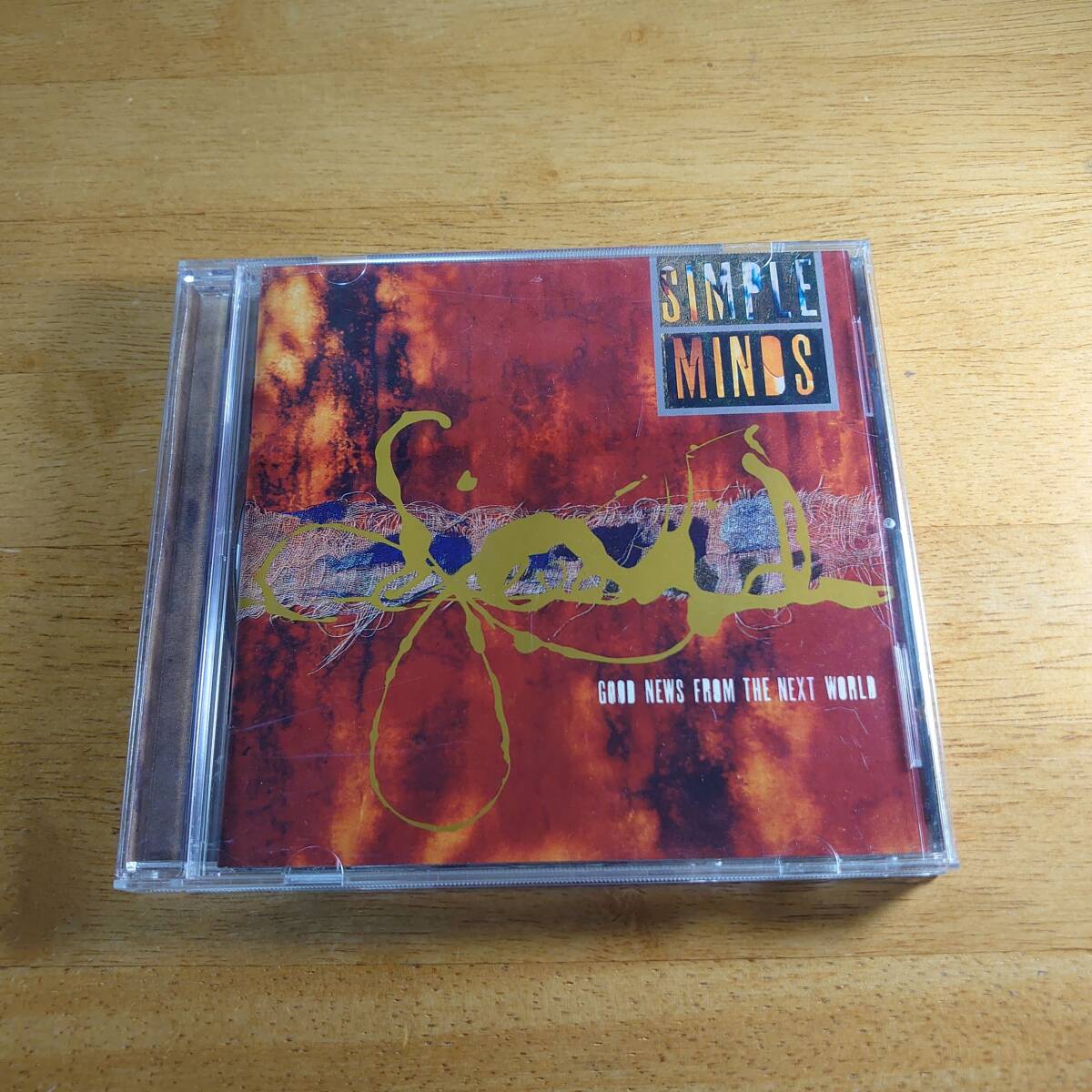 SIMPLE MINDS / GOOD NEWS FROM THE NEXT WORLD シンプル・マインズ 輸入盤 【CD】拍卖