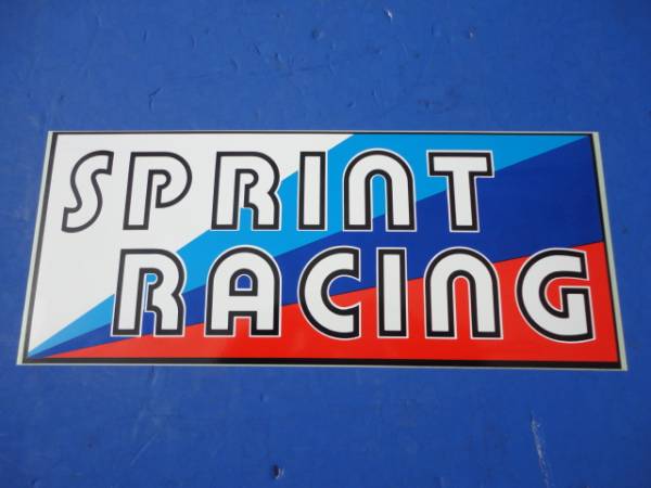 ☆スプリントレーシング、ステッカー本物☆劇レア☆新品未使用品拍卖