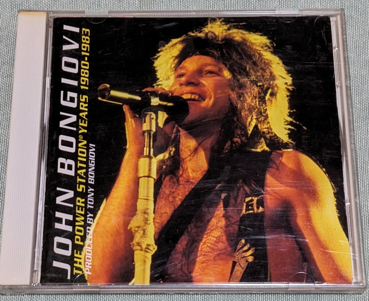 ★ジョン・ボンジョヴィ★ザ・パワーステーション・イヤーズ1980-1983 日本盤/JOHN BONGIOVI/THE POWER STATION YEARS 1980-1983拍卖