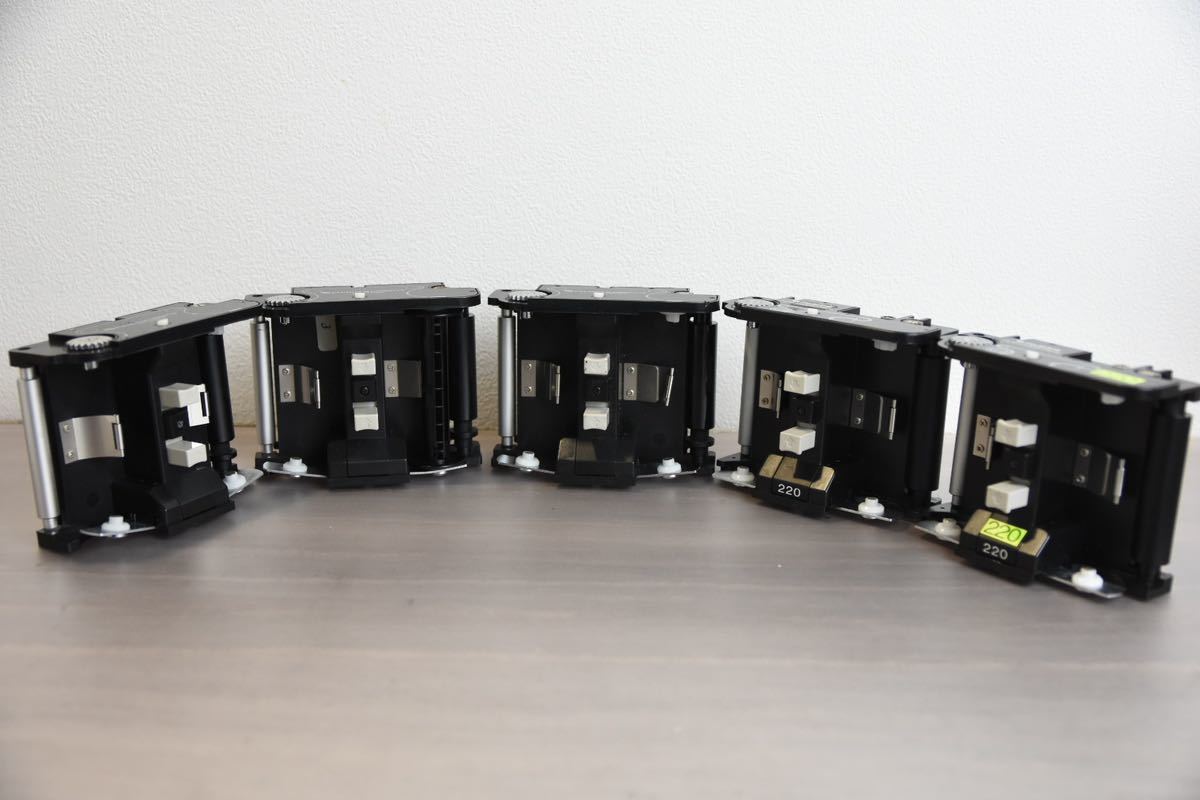 FUJIFILM FILM CASSETTE III フィルム カセット 3型 フジ GX680用 220 ケース拍卖