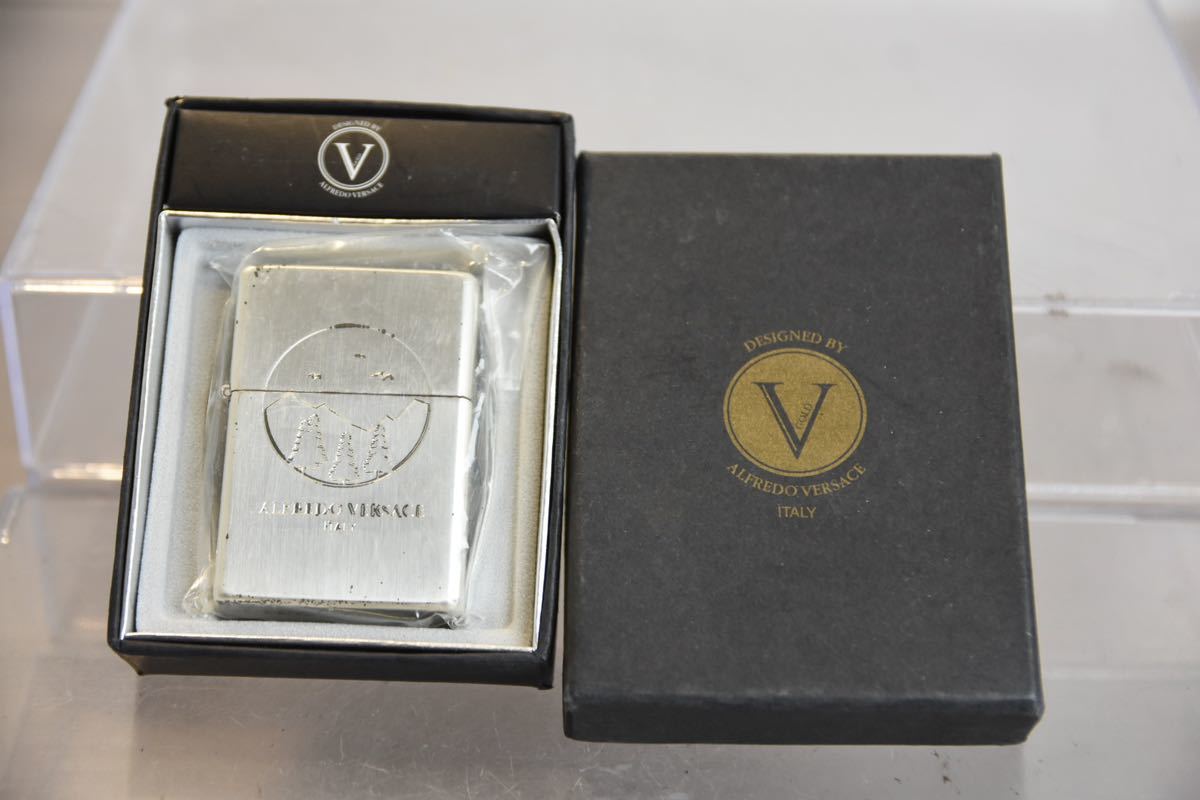 ライター ALFREDO VERSACE ヴェルサーチ 喫煙具 Z10拍卖
