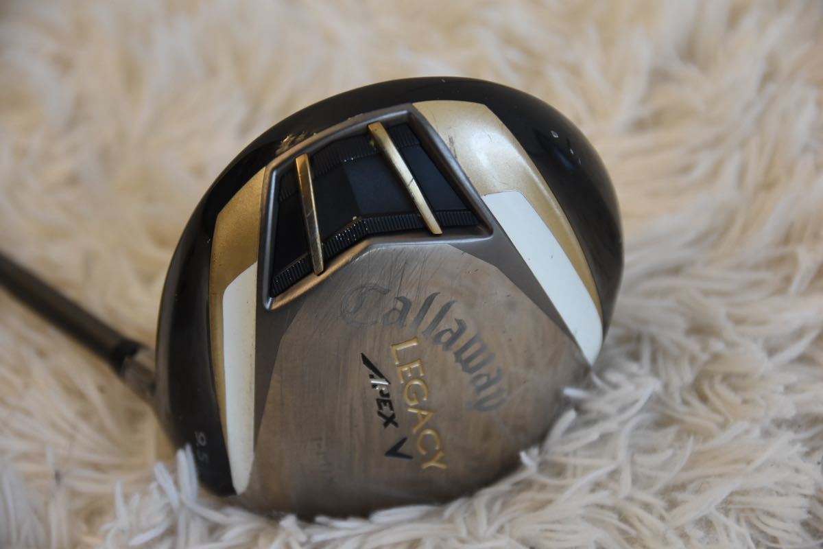 ゴルフクラブ ドライバー キャロウェイ callaway LEGACY APEX 9.5° フレックスS拍卖