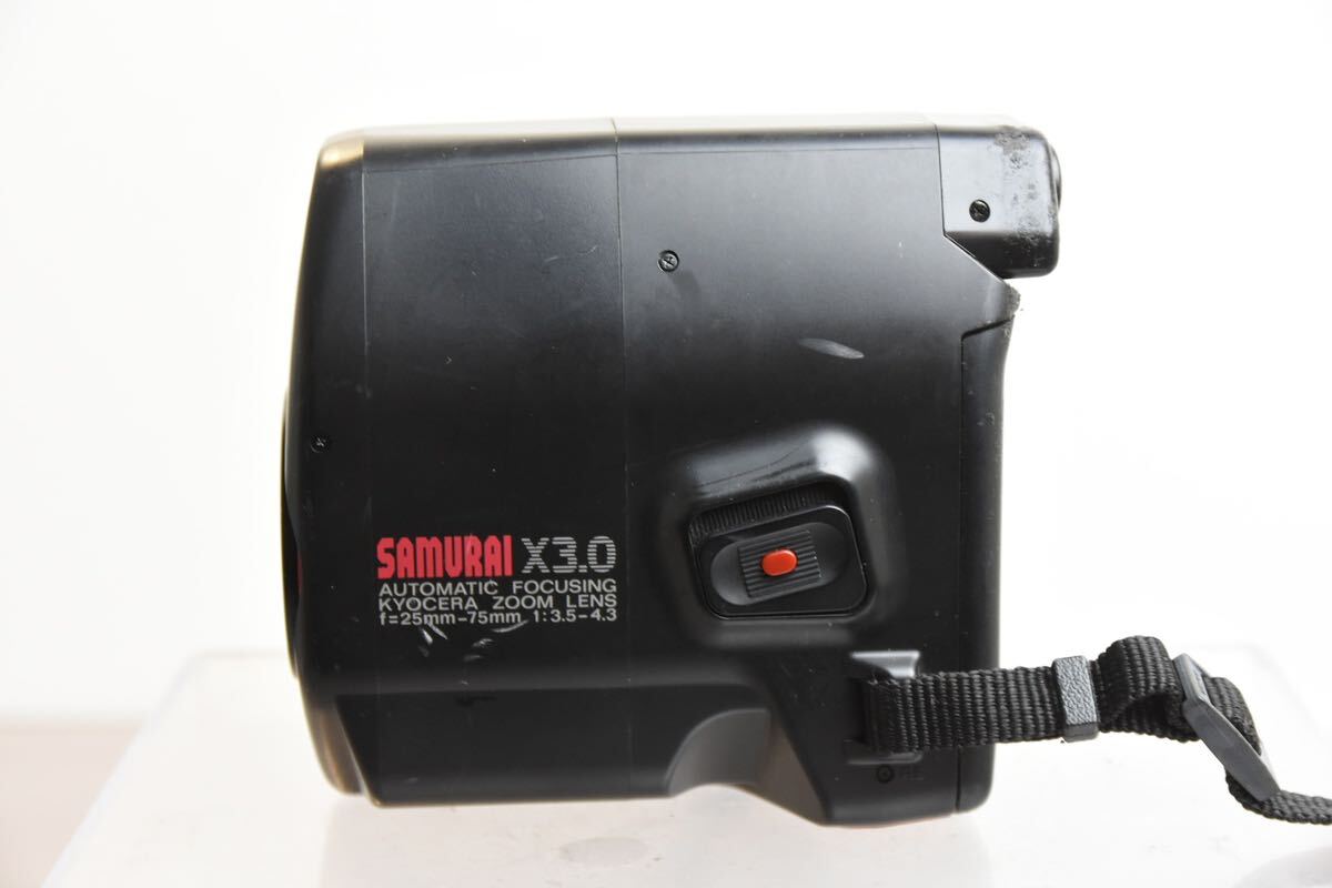 カメラ コンパクトフィルムカメラ KYOCERA 京セラ SAMURAI ×3.0 240317W30拍卖