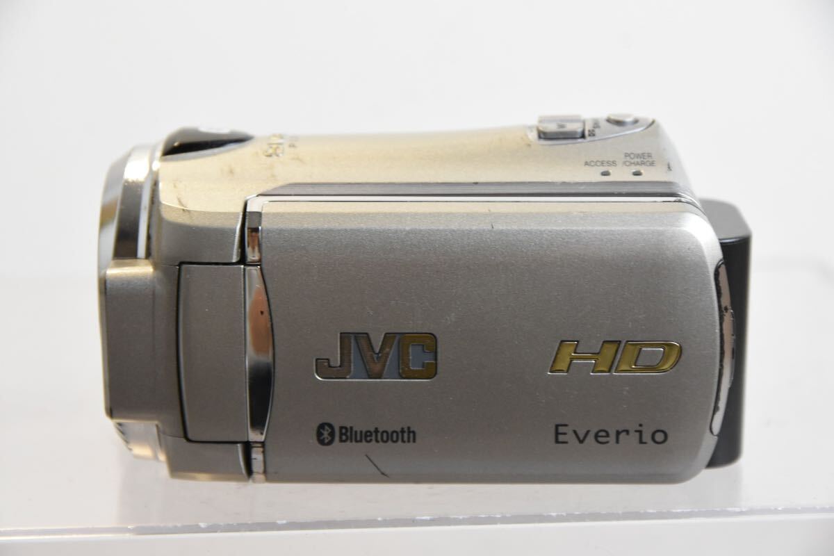 デジタルビデオカメラ JVC EVERIO GZ-HM570-S Z5拍卖