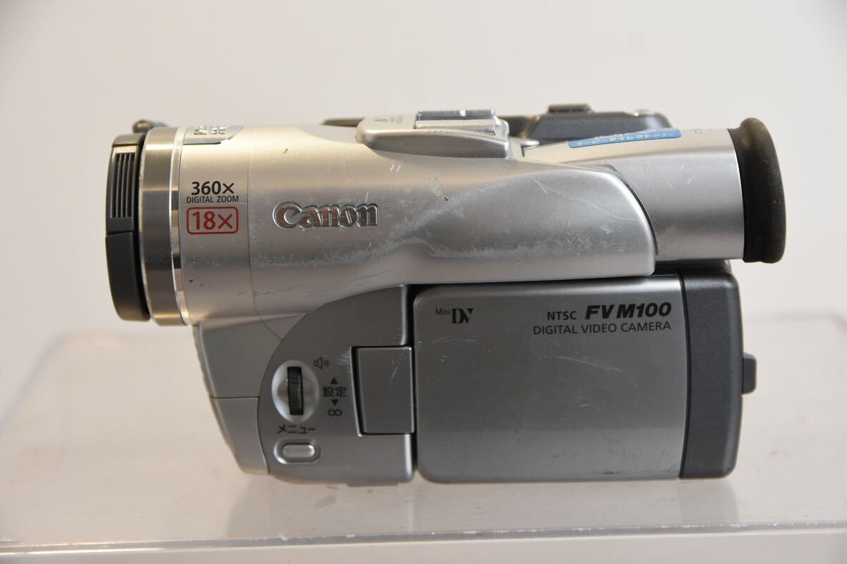 デジタルビデオカメラ Canon キャノン FV M100 240314W1拍卖