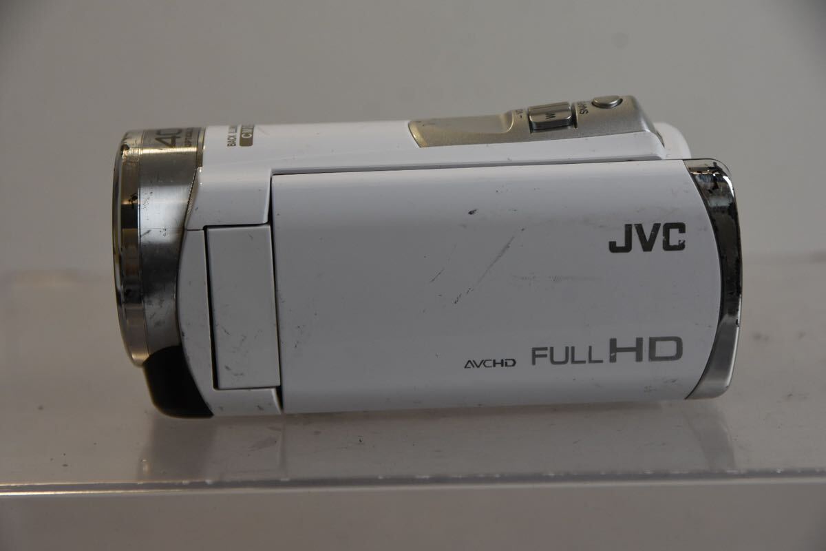 デジタルビデオカメラ JVC GZ-HM390-W 240314W6拍卖