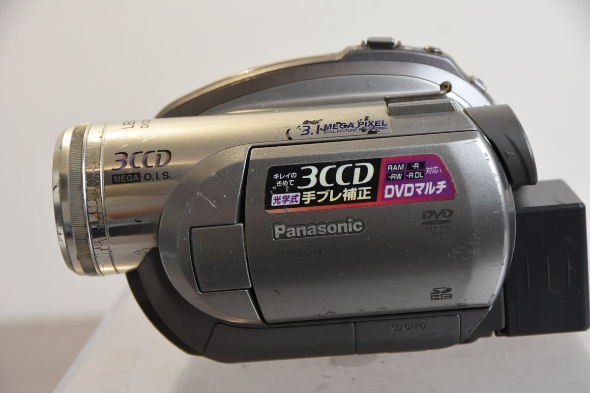 デジタルビデオカメラ Panasonic パナソニック VDR-D310 240314W8拍卖