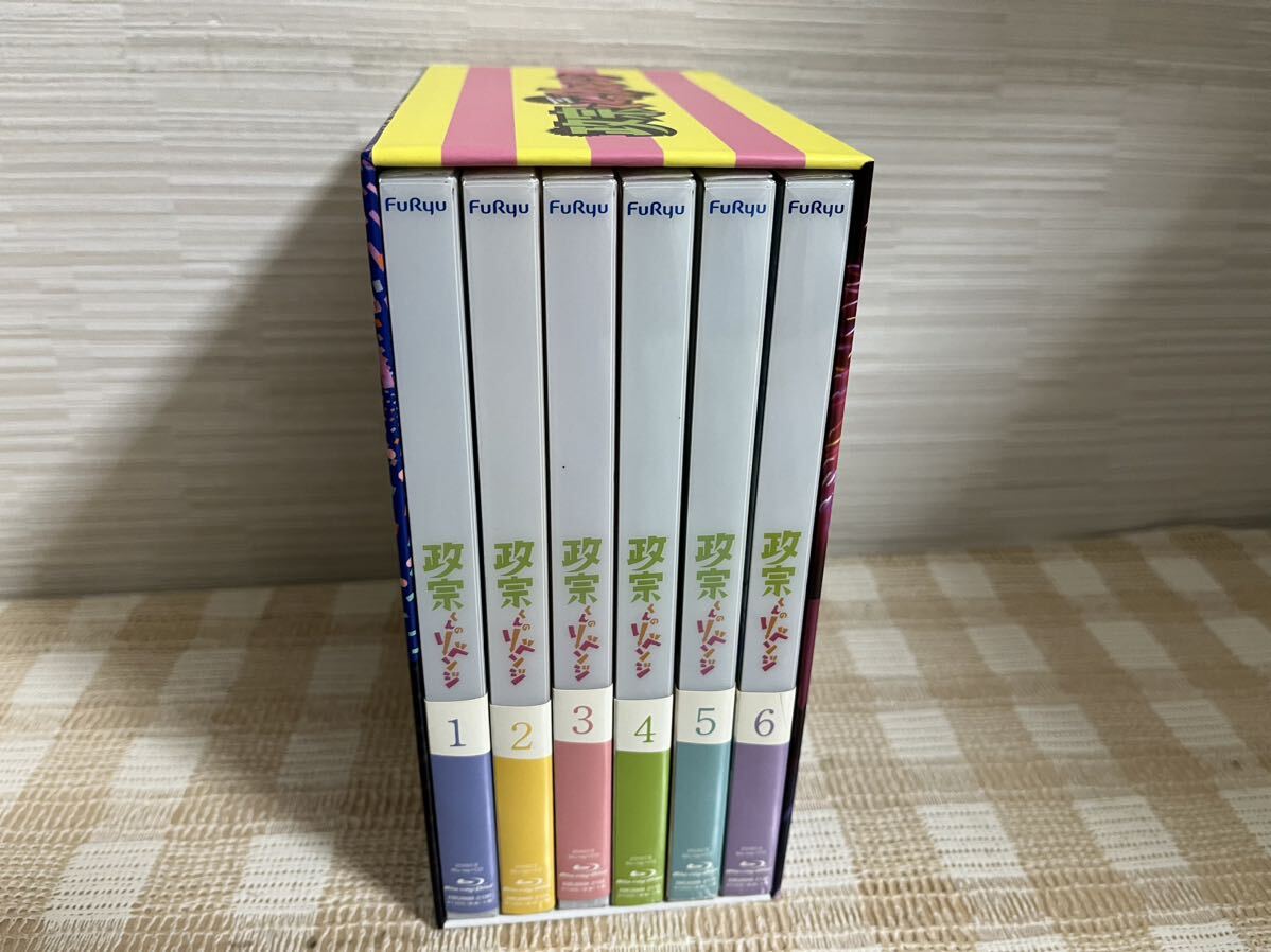 政宗くんのリベンジ 初回全6巻セットBlu-ray 即決 送料無料拍卖