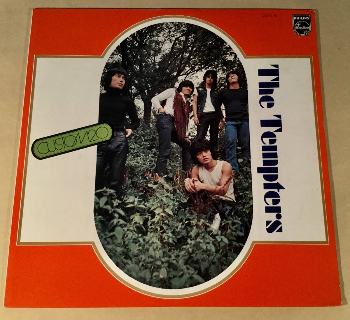 LP●ザ・テンプターズ/カスタム20◎萩原健一●拍卖