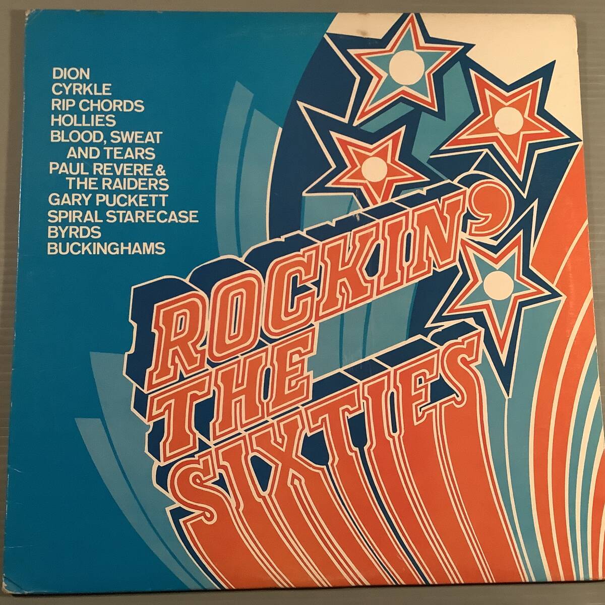 LP(日本盤)●『ROCKIN' THE SIXTIES』ディオン,ホリーズ,バーズ,バッキンガムス,B.S.T.他●良好品!拍卖