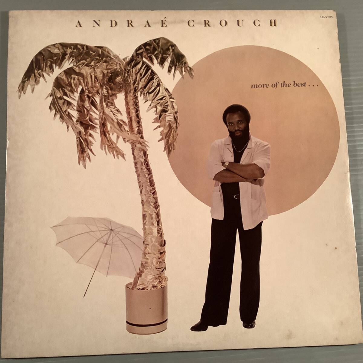 LP(米盤)●アンドレ・クロウチ ANDRAE CROUCH/more of the best...●ゴスペル!拍卖