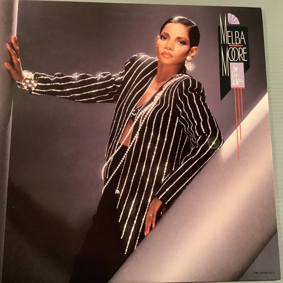 LP(米盤)●メルバ・ムーア MELBA MOORE/I'M IN LOVE●美品!拍卖
