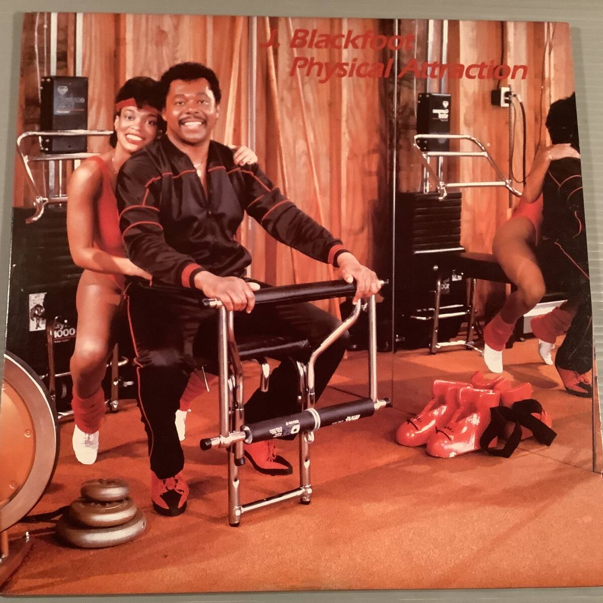 LP(米盤)●J. ブラックフット J. BLACKFOOT/PHYSICAL ATTRACTION ●美品!拍卖