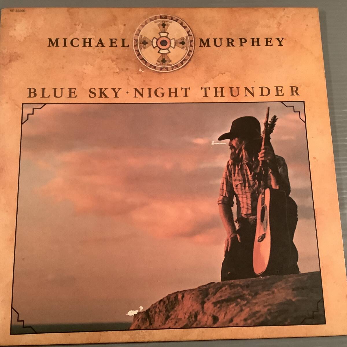 LP(米盤)●マイケル・マーフィー MICHAEL MURPHEY / /BLUE SKY - NIGHT THUNDER※シンガー・ソングライター●良好品!拍卖