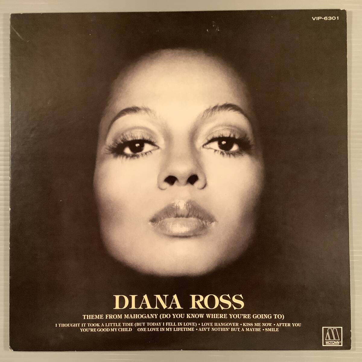 LP(日本盤)●ダイアナ・ロス/愛の流れに●美品!拍卖