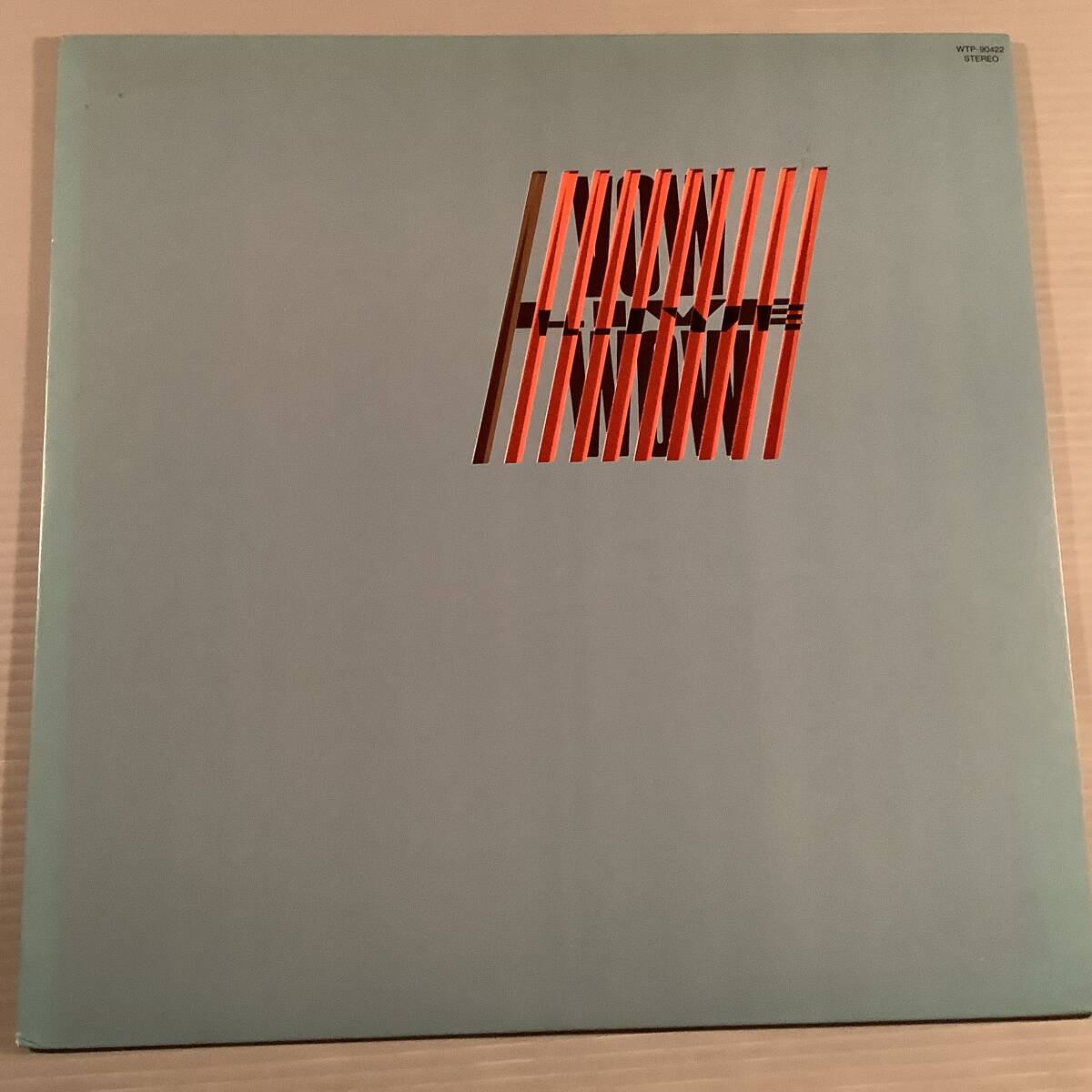 LP(ジャパン・メタル)●VOW WOW/LIVE※刳り貫き変形ジャケット●美品!拍卖