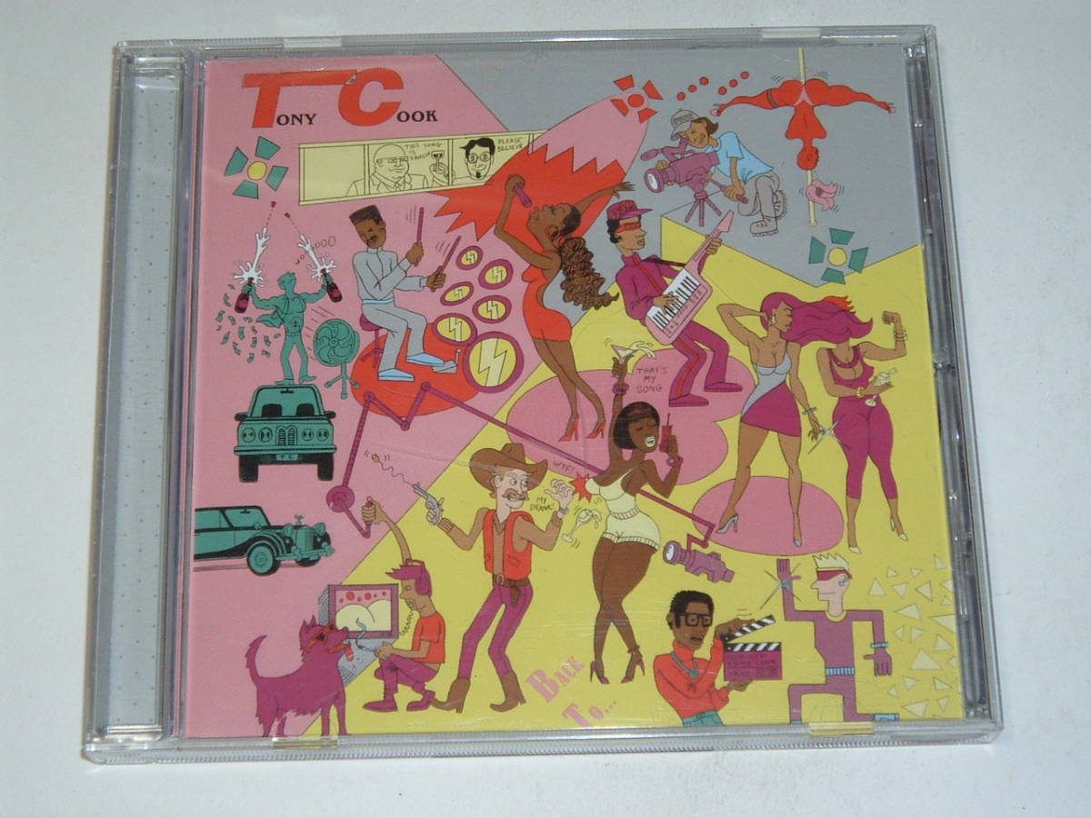 TONY COOK/BACK TO REALITY★2010年★JBドラマー★DAM FUNK★ディスコ ブギー ヒップホップ拍卖