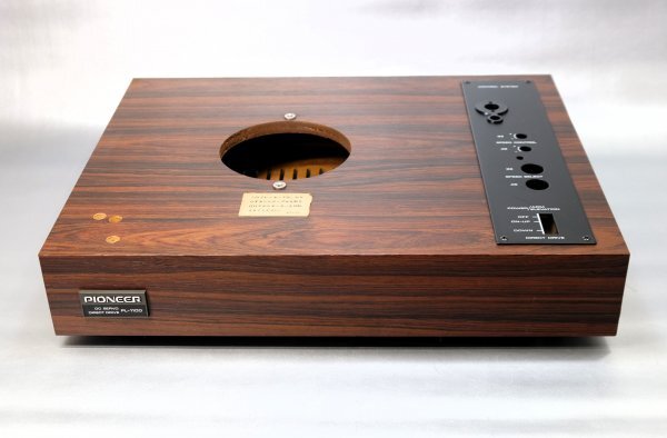 中古*パーツ【PIONNER】パイオニア*PL-1100*キャビネット拍卖