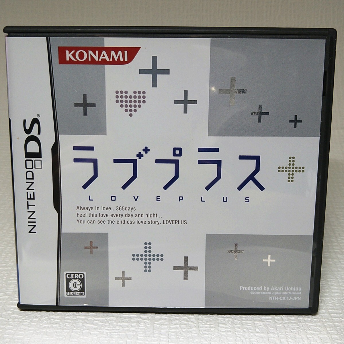 【DSソフト】/ ラブプラス 管理No2-059 同梱包大歓迎!!拍卖
