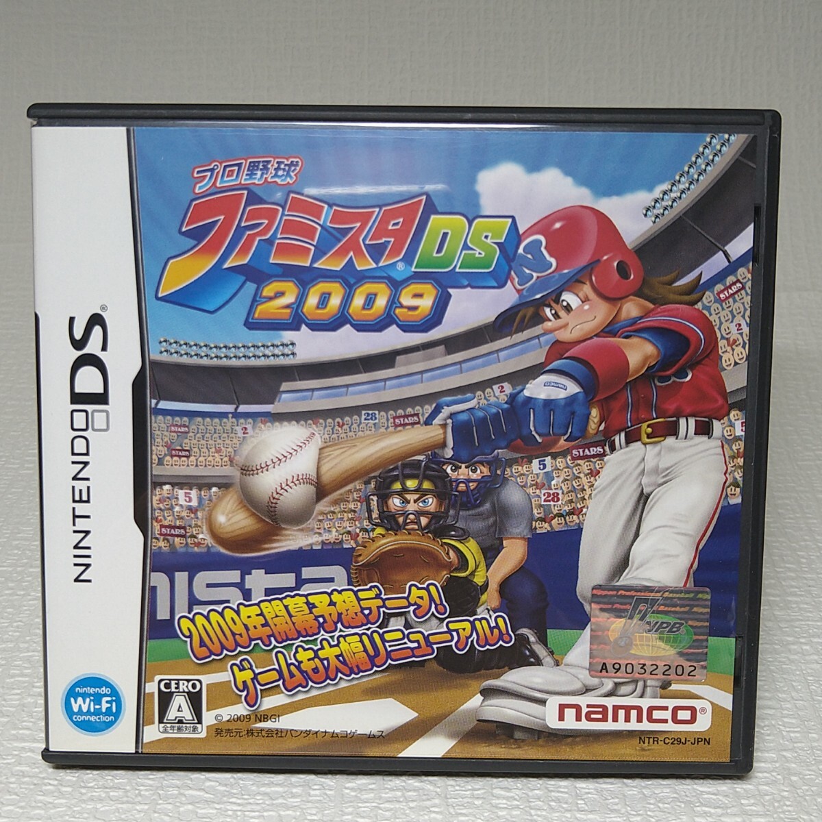 【DSソフト】/ ファミスタDS 2009 管理No2-062 同梱包大歓迎!!拍卖