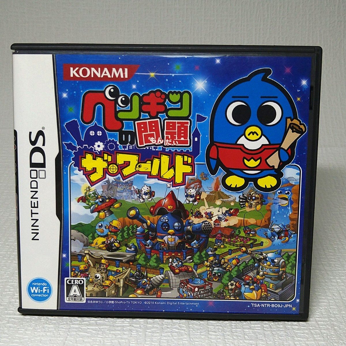 【DSソフト】/ ペンギンの問題 ザ・ワールド 管理No2-064 同梱包大歓迎!!拍卖