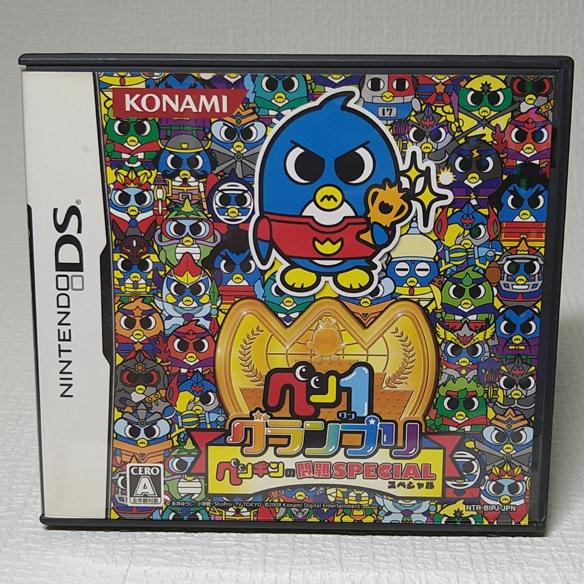 【DSソフト】/ ペン1グランプリ ペンギンの問題スペシャル 管理No2-065 同梱包大歓迎!!拍卖