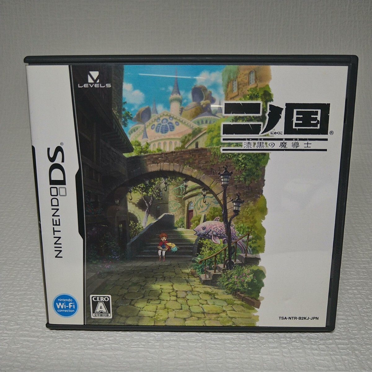 【DSソフト】/ 二ノ国 漆黒の魔導士 管理No2-075 同梱包大歓迎!!拍卖