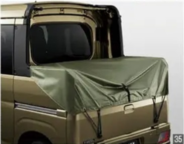 ハイゼットカーゴ S700V/S710V:純正 平シート(デッキバン用)拍卖