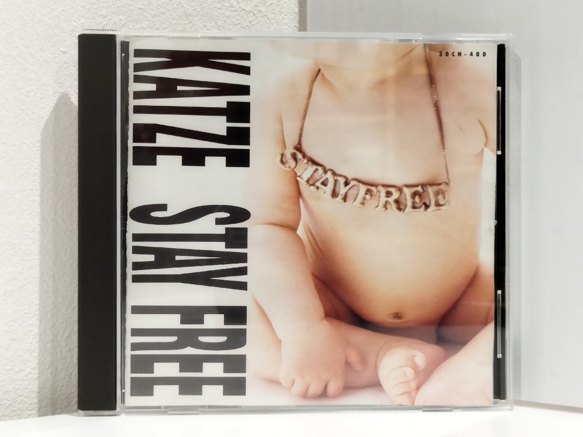 【CD】ステイ・フリー カッツェ/STAY FREE/KATZE【ac01p】拍卖