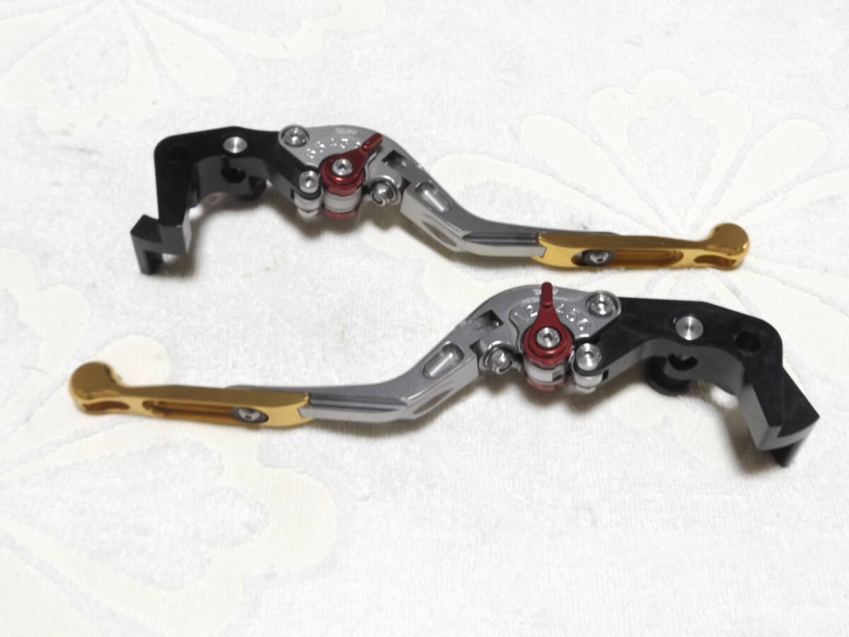 ビレット(削出し)レバーセット スライド 可倒式 DIMOTIVE ニッシン ラジアル ZZR1400 ZZ-R1400 ZX14R ZX-14R 1400GTR 検 RIDEA U-KANAYA LC拍卖